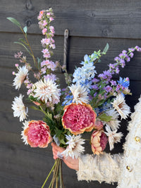 Zijdenboeket Pastel Love L