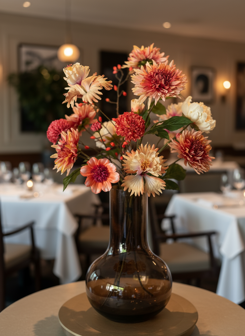 Zijdenboeket verjaardags actie