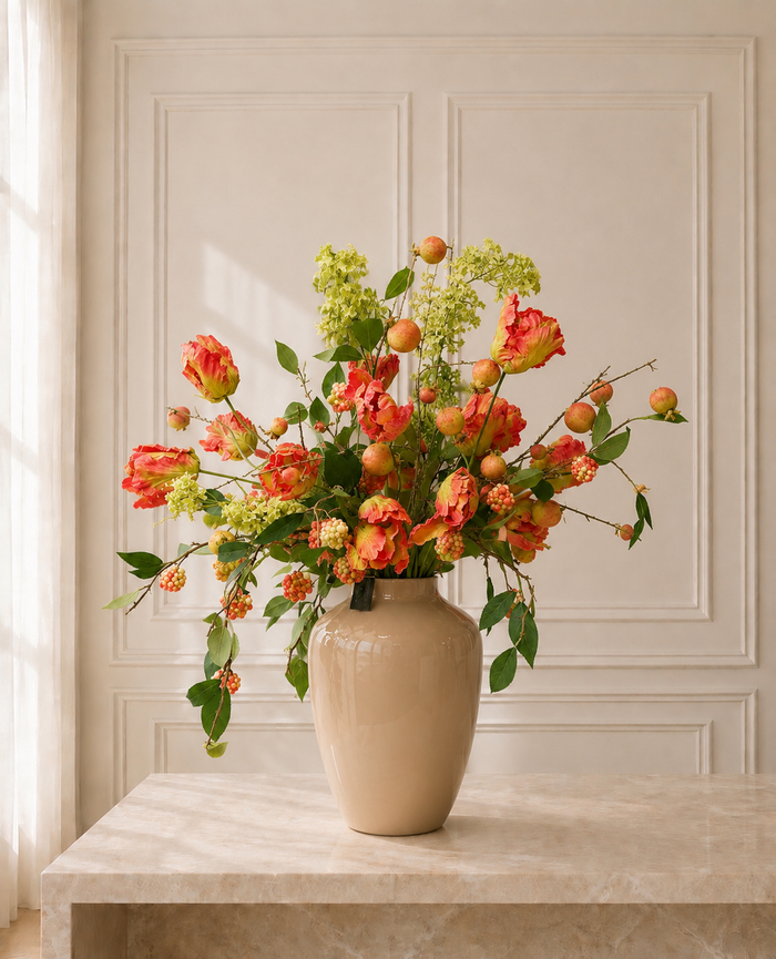 Zijdenboeket Wild Bloom Arrangement