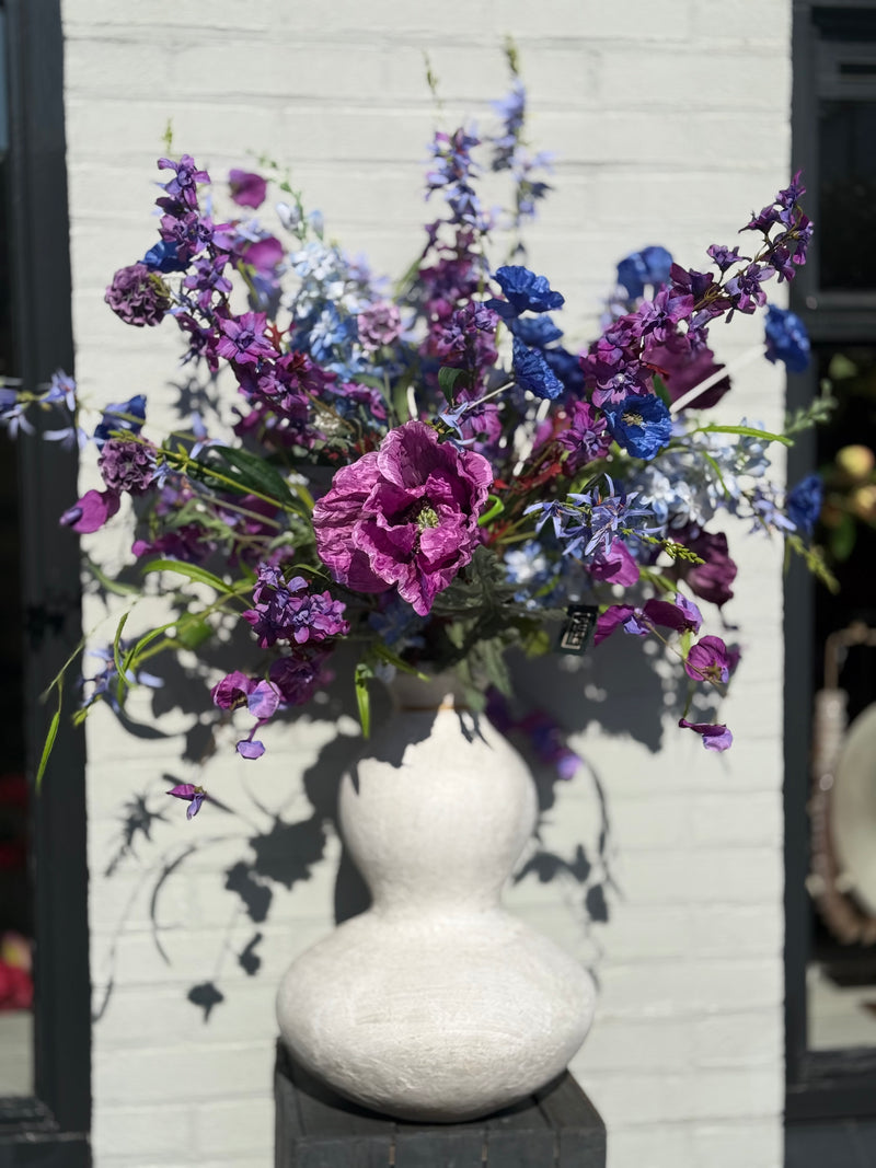 Zijdenboeket Purple Rain XL