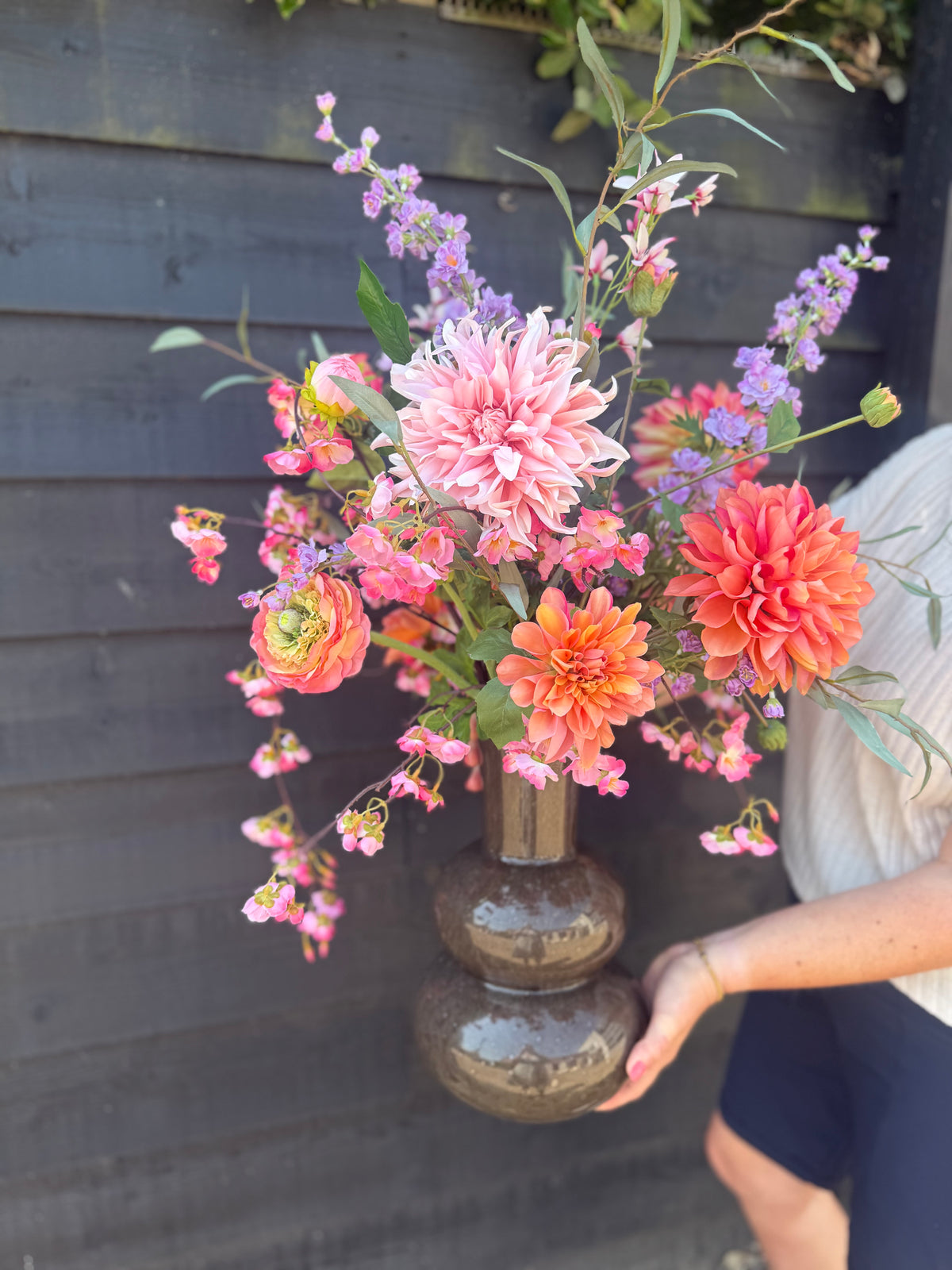 Zijdenboeket Sunset Bloom
