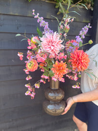 Zijdenboeket Sunset Bloom
