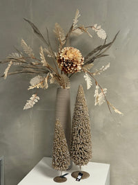 Weekendactie Vaas incl boeket B + bomen