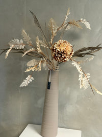 Weekendactie Vaas incl boeket B + bomen