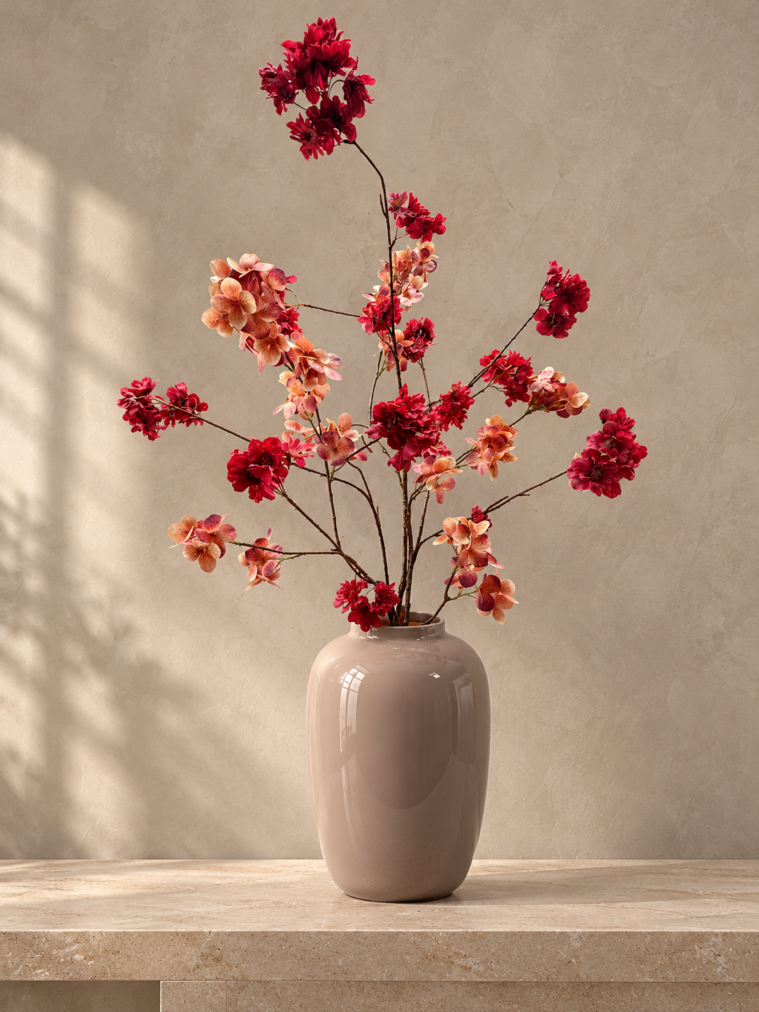Boeket Ruby Blossom