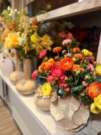Ranunculus S oranje-L15B15H53CM
