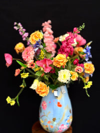 Zijdenboeket Color Burst XL