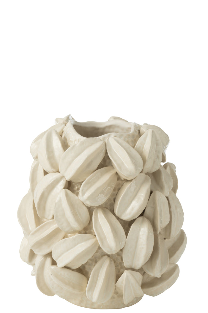 Vase Botanica Cocoa Pod High Clay Beige