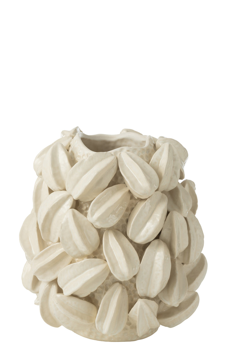 Vase Botanica Cocoa Pod High Clay Beige