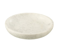 Serving Bowl Marble White