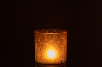 Hurricane Grass Glass Beige Large