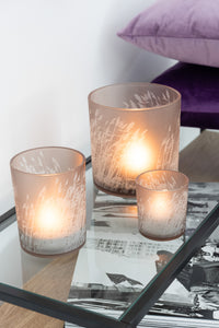 Hurricane Grass Glass Beige Large