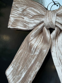 Velvet Bow – Champagne XL