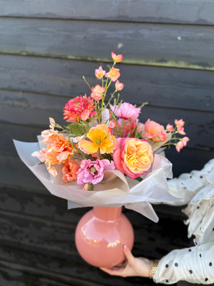 Zijdenboeket Zonnedans