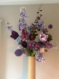 Zijdenboeket Royal Amethyst