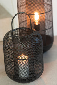Lantern Donny Iron Black