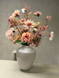 Zijdenboeket Sweet Pink