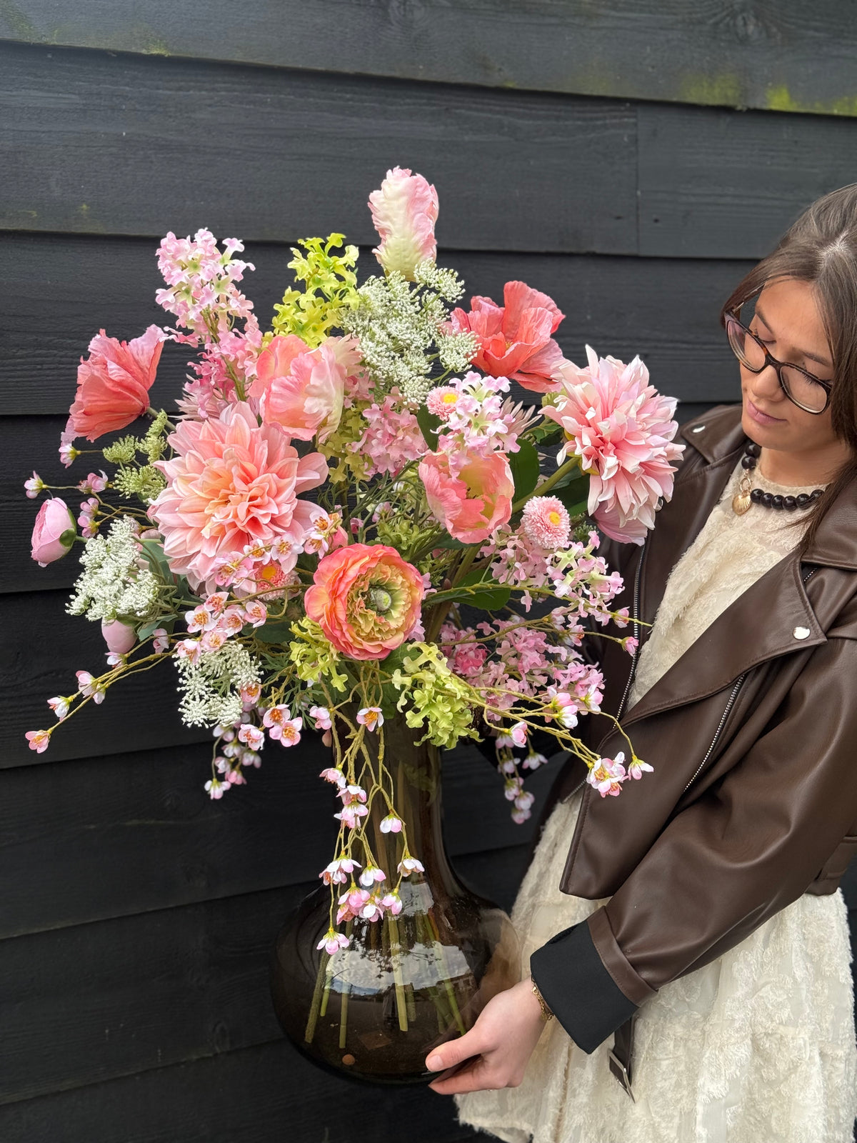 Zijdenboeket Blooming Blush