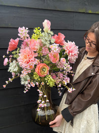 Zijdenboeket Blooming Blush