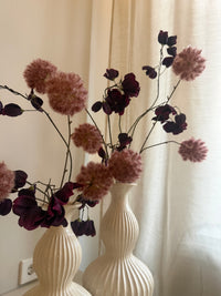 Zijden Sweet Pea – Deep Burgundy