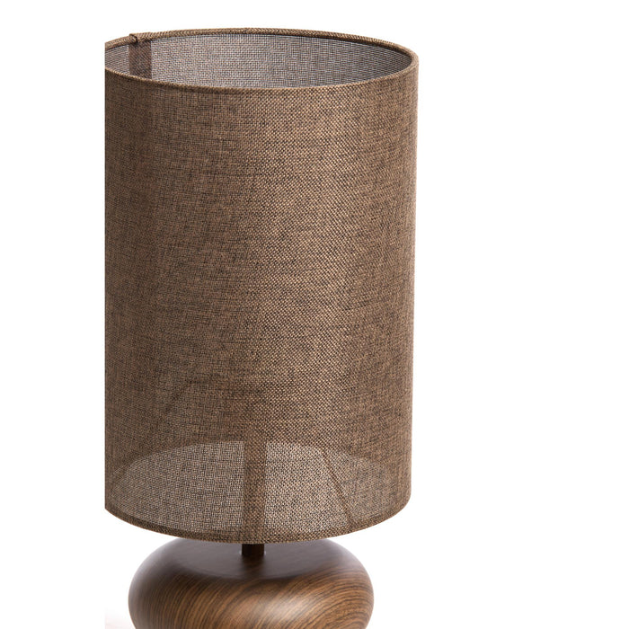Tafellamp Danialo - Bruin - Ø22cm