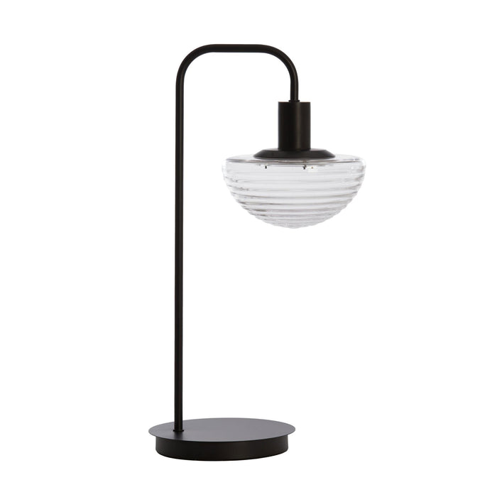 Tafellamp Baylie - Mat zwart - 30x20x61cm
