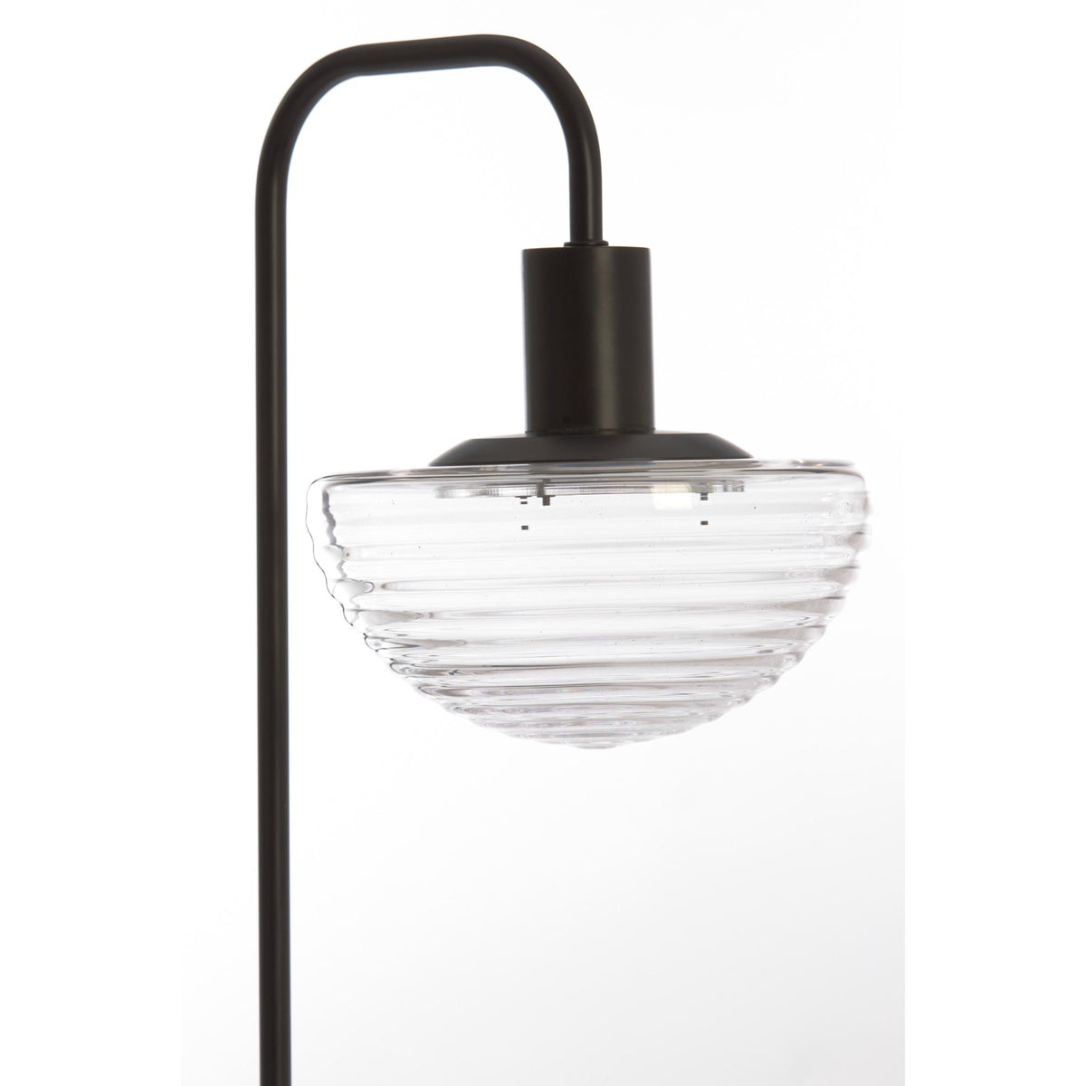 Tafellamp Baylie - Mat zwart - 30x20x61cm