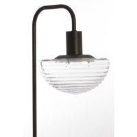 Tafellamp Baylie - Mat zwart - 30x20x61cm