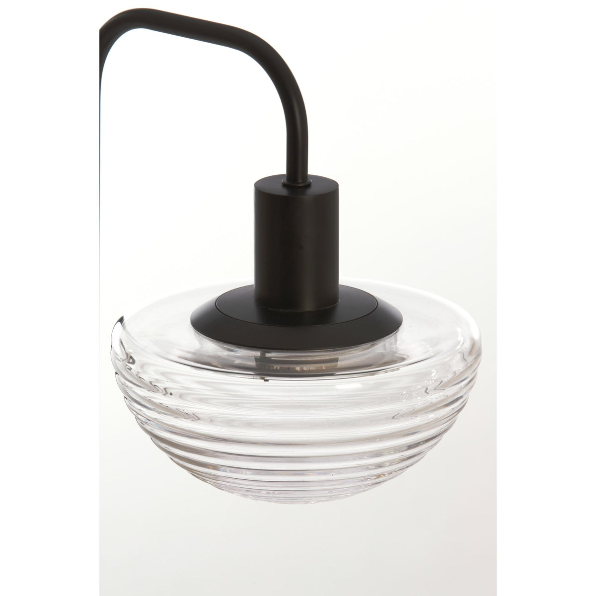 Tafellamp Baylie - Mat zwart - 30x20x61cm