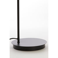 Tafellamp Baylie - Mat zwart - 30x20x61cm