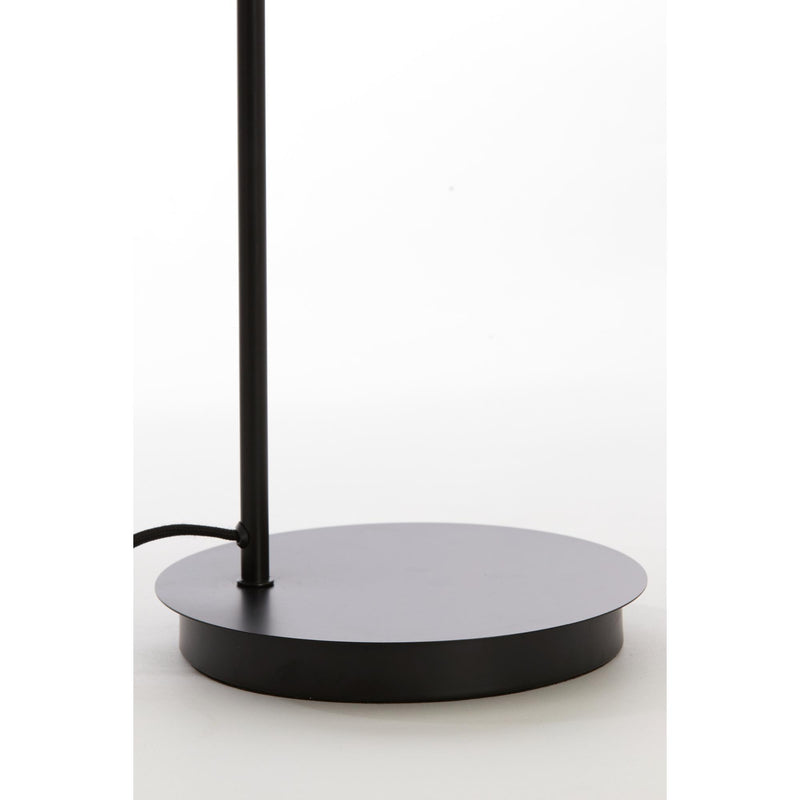 Tafellamp Baylie - Mat zwart - 30x20x61cm