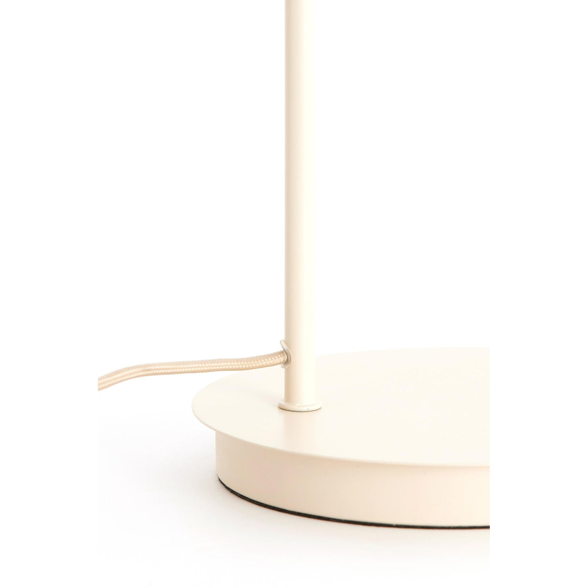 Tafellamp Baylie - Mat crème - 30x20x61cm