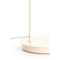 Tafellamp Baylie - Mat crème - 30x20x61cm