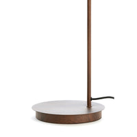 Tafellamp Baylie - Donkerbruin - 30x20x61cm
