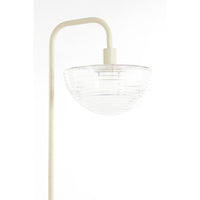 Vloerlamp Baylie - Mat crème - 43x30x165cm