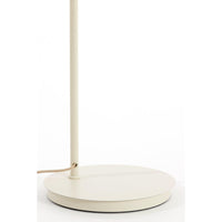 Vloerlamp Baylie - Mat crème - 43x30x165cm