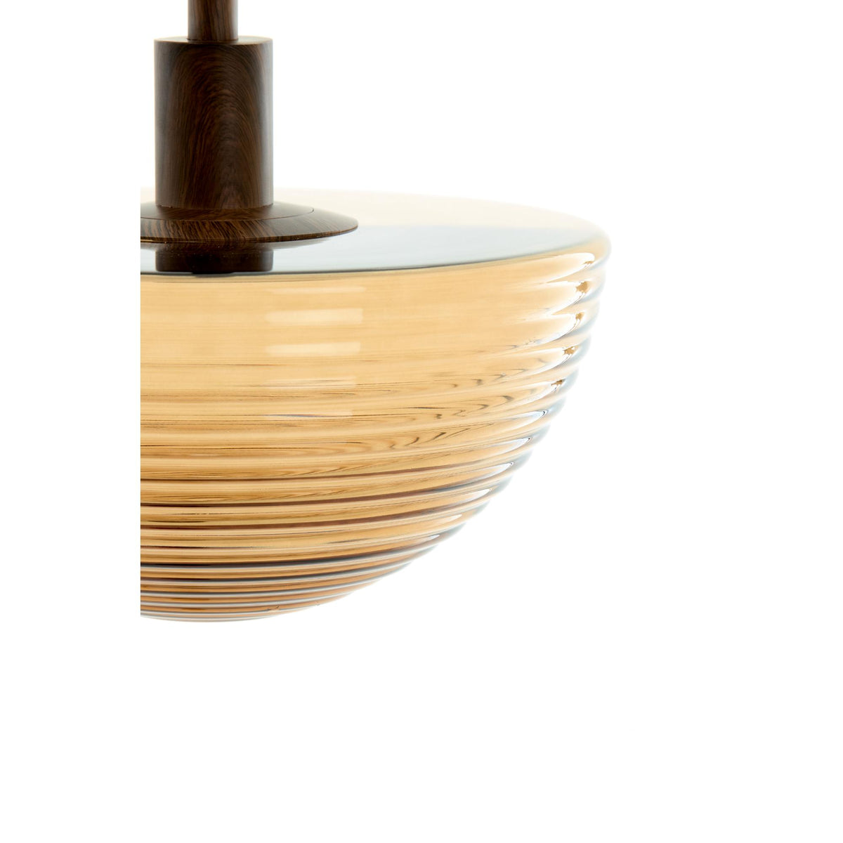 Vloerlamp Baylie - Bruin - 43x30x165cm