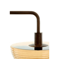 Vloerlamp Baylie - Bruin - 43x30x165cm