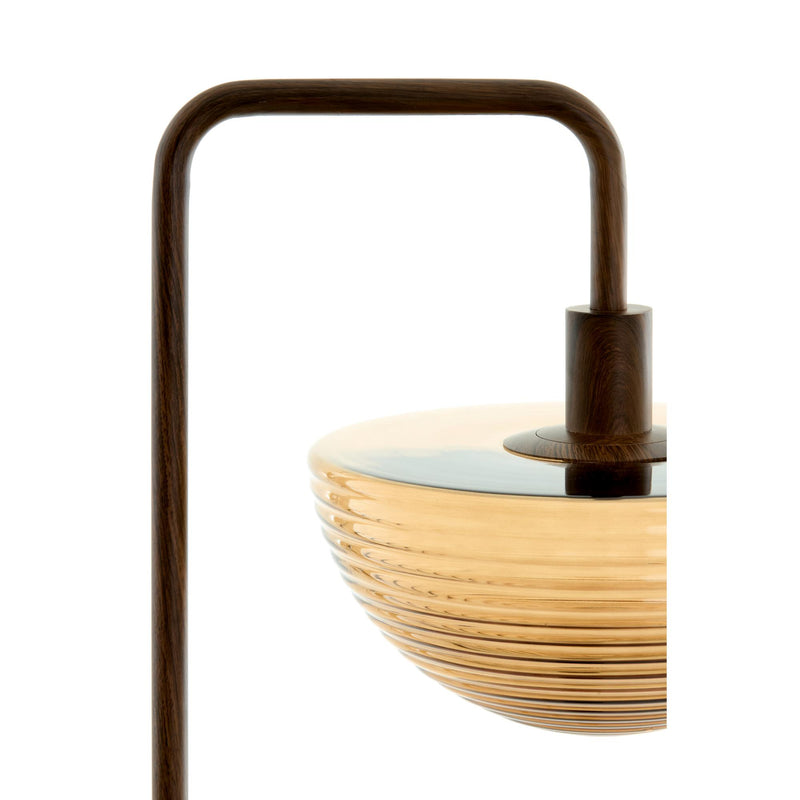 Vloerlamp Baylie - Bruin - 43x30x165cm