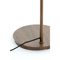 Vloerlamp Baylie - Bruin - 43x30x165cm