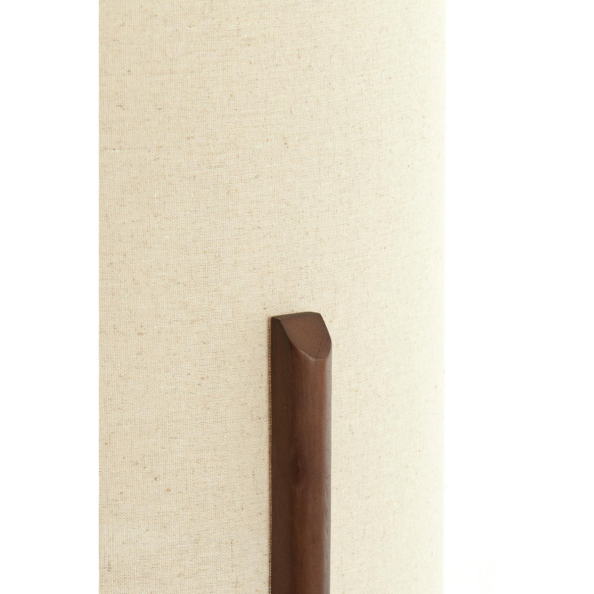 Tafellamp Litto - Donkerbruin - Ø28cm