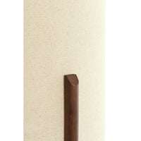 Tafellamp Litto - Donkerbruin - Ø28cm