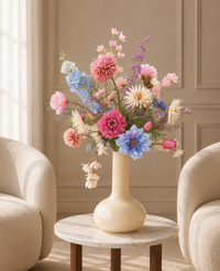 Zijdenboeket Candy Bloom
