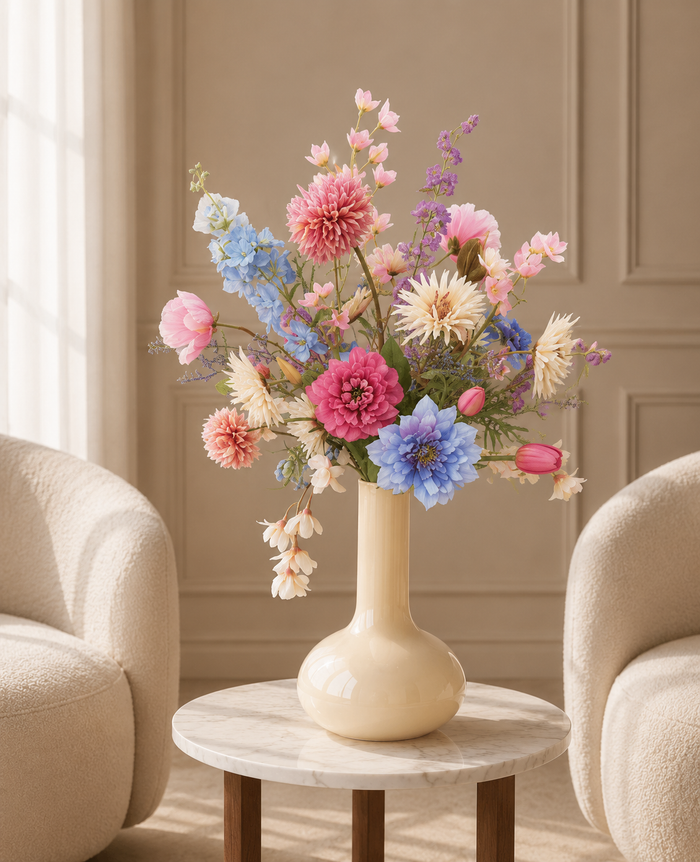 Zijdenboeket Candy Bloom