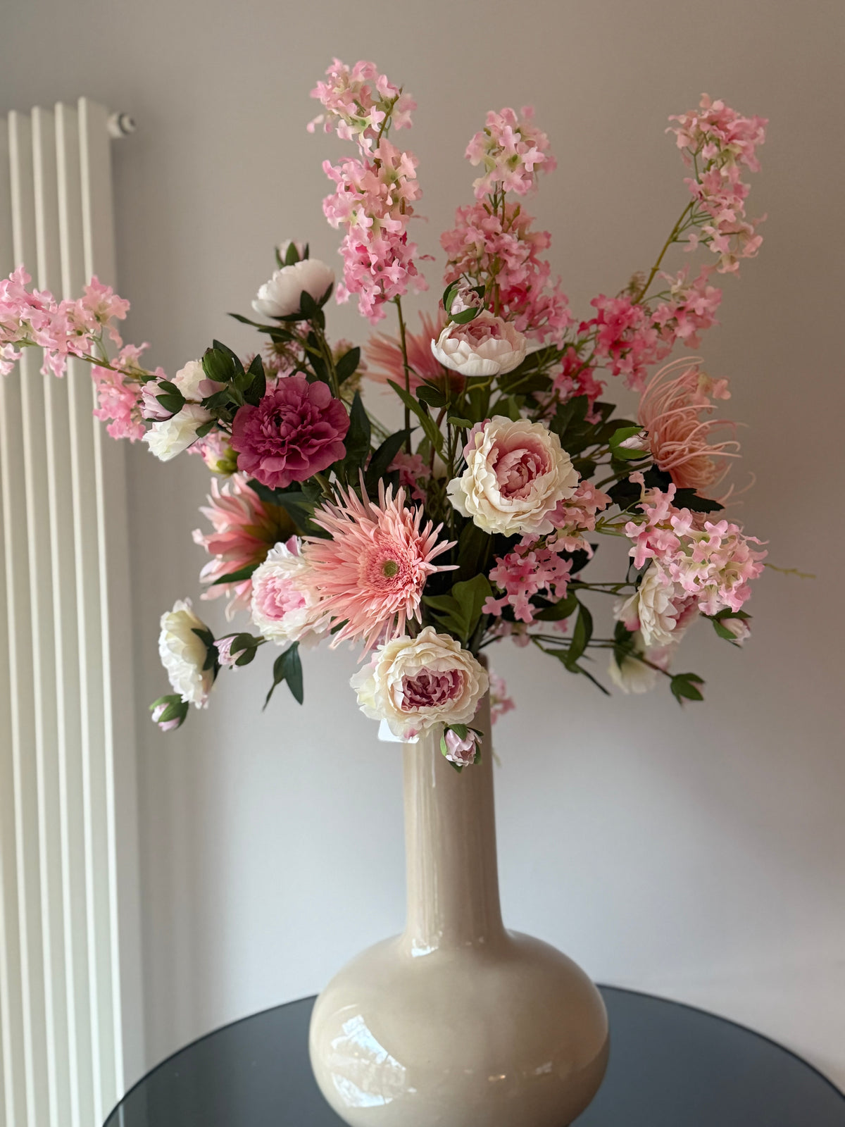 Zijdenboeket Blush Beauty