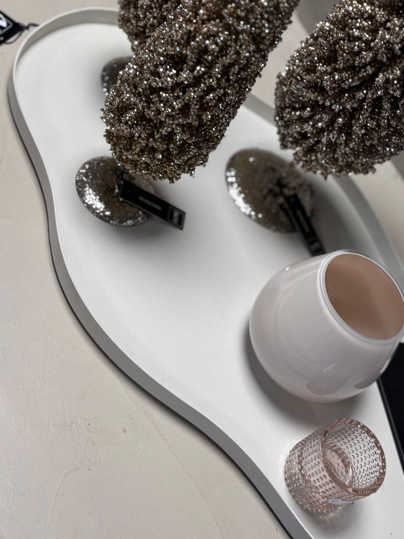 Dienblad Bauru S ivory L44 x B25 x H2 cm