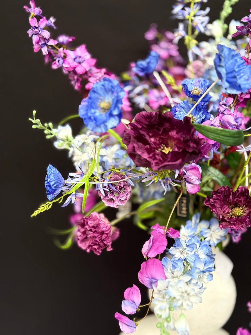 Zijdenboeket Purple Rain XL