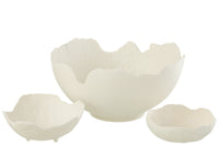 Dish Aluminium White Large