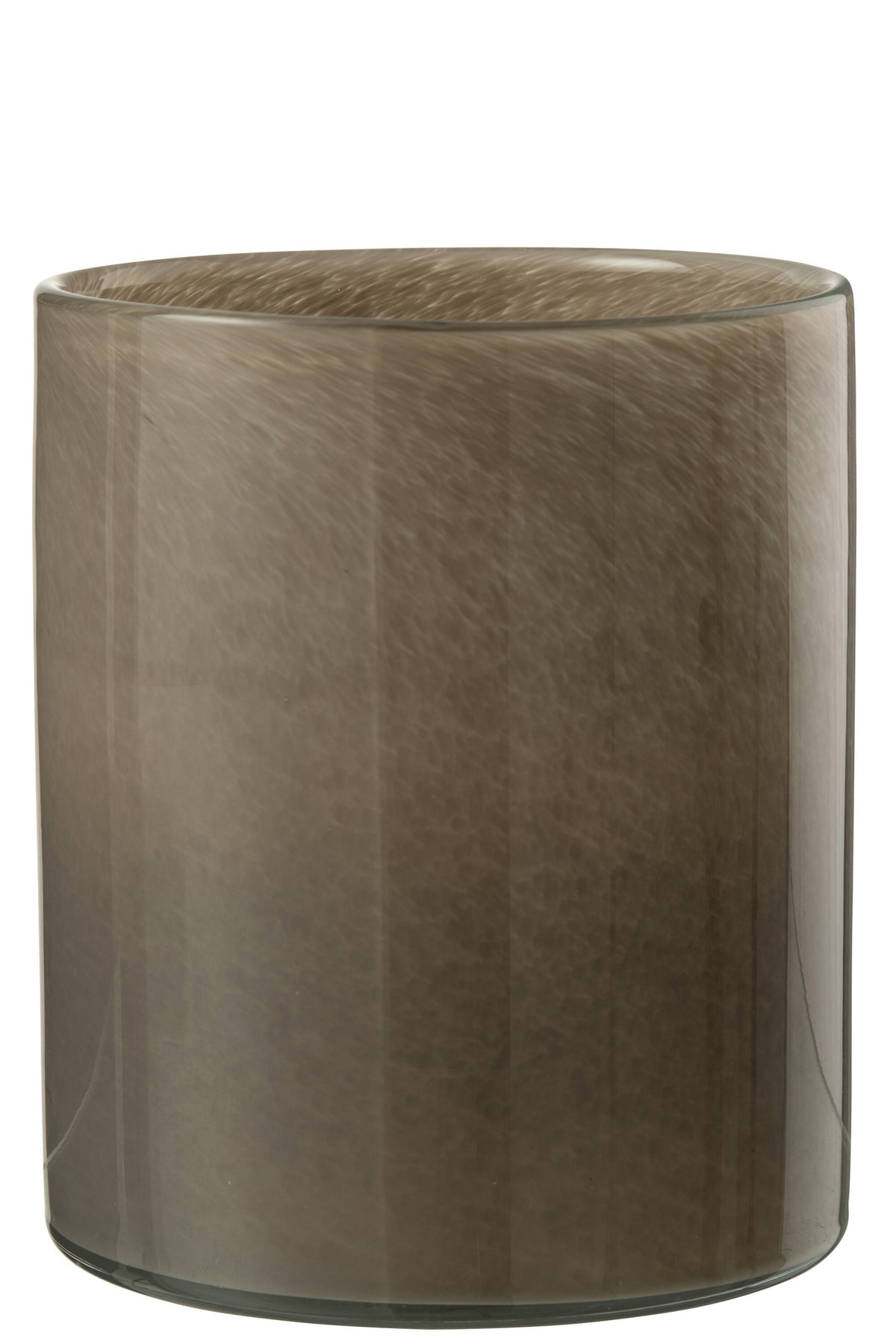 Tealight Holder Jade Brown Large