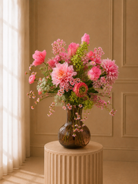 Zijdenboeket Blooming Blush
